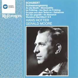 Album cover of Schubert: Lieder
