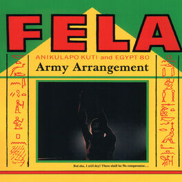 Album cover of Army Arrangement