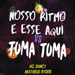 Album cover of NOSSO RITMO É ESSE AQUI VS TOMA TOMA (feat. HG Dancy)