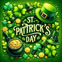 Album cover of St. Patrick’s Day Party Music
