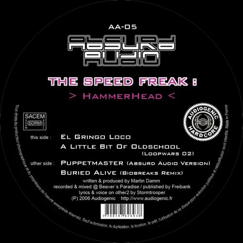 The Speed Freak - El Gringo Loco: listen with lyrics | Deezer