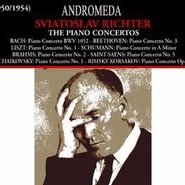 Album cover of Sviatoslav Richter - The Piano Concertos 1950-55