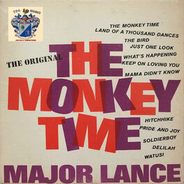 Album cover of The Monkey Time