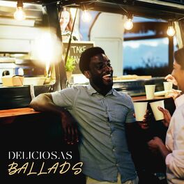 Album cover of Deliciosas Ballads: Latin Jazz Music for Restaurant, Dinner Time, Romantic Moments