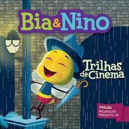 Album cover of Bia & Nino - Trilhas De Cinema