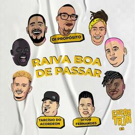 Album cover of Raiva Boa de Passar (Ao Vivo)