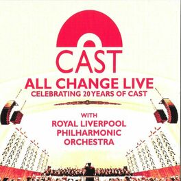 Album cover of All Change Live