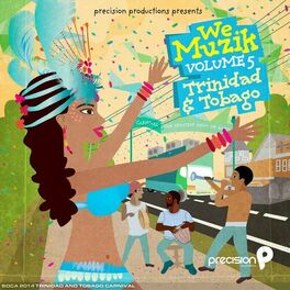 Album cover of We Muzik (Soca 2014 Trinidad and Tobago Carnival), Vol. 5 (Updated Version)