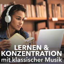 Album cover of Lernen & Konzentration mit klassischer Musik