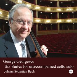 Album cover of Six suites for unaccompanied cello solo