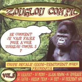 Album cover of Zouglou compil, vol. 5