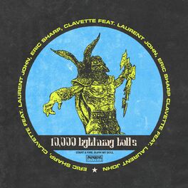 Album cover of 10,000 Lightning Bolts