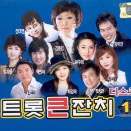 Album cover of 트롯 큰 잔치 디스코 1