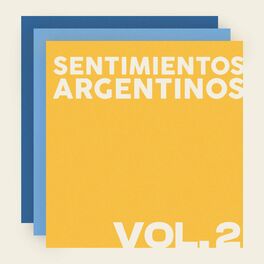 Album cover of Sentimientos Argentinos, Vol. 2