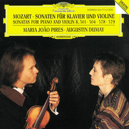 Album cover of Mozart: Violin Sonatas K. 301, 304, 378 & 379