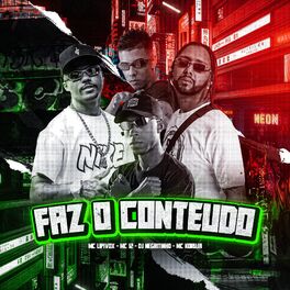 Album cover of Faz o Conteúdo