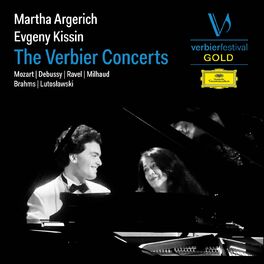 Album cover of Martha Argerich | Evgeny Kissin: The Verbier Concerts (Live)