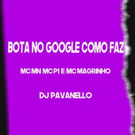 Album cover of Bota no Google Como Faz