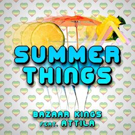 Album cover of Summer Things
