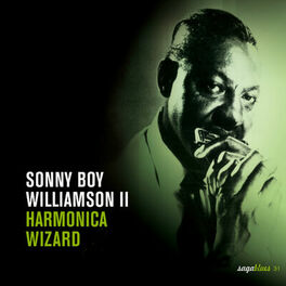 Album cover of Saga Blues: Harmonica Wizard