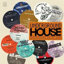 Album cover of Underground : House