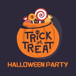 Album cover of trick or treat: halloween party