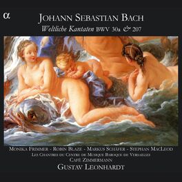 Album cover of Bach: Weltliche Kantaten BWV 30a & 207