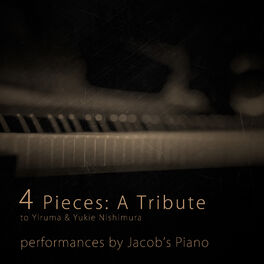 Album cover of 4 Pieces: A Tribute to Yiruma & Yukie Nishimura