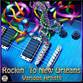 Album cover of Rockin To New Orleans