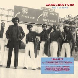 Album cover of Carolina Funk