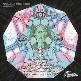 Album cover of Nonagon The Remixes Part One