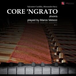 Album cover of Core 'ngrato (Piano)