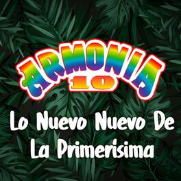 Album cover of Lo Nuevo Nuevo de la Primerisisma