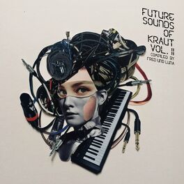 Album cover of Future Sounds Of Kraut, Vol. 2 - compiled by Fred und Luna