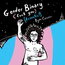 Album cover of Gender Binary (Fuck You) [Acoustic!]
