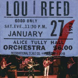 Album cover of Live At Alice Tully Hall (January 27, 1973 - 2nd Show)