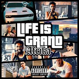 Album cover of LIFE IS GRAND