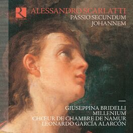 Album cover of Scarlatti: Passio secundum Johannem