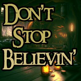 Album cover of Don't Stop Believin'