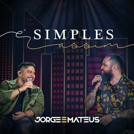 Album cover of É Simples Assim (Ao Vivo)