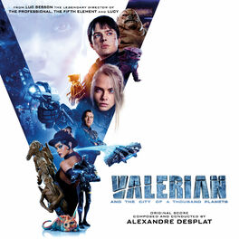 Album cover of Valerian and the City of a Thousand Planets (Original Motion Picture Soundtrack)