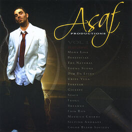 Album cover of Asaf Productions Vol 1