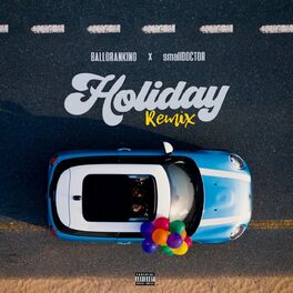 Album cover of Holiday (Remix)