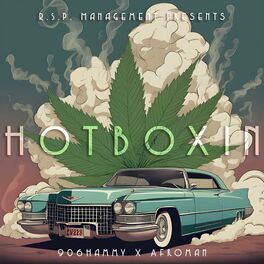 Album cover of hotboxin' (feat. Afroman)