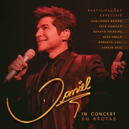 Album cover of Daniel In Concert em Brotas (Live)