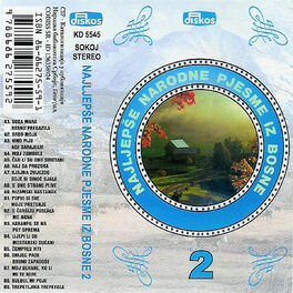 Album cover of Najljepse Narodne Pjesme iz Bosne, Vol. 2