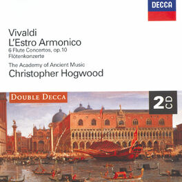 Album cover of Vivaldi: L'Estro Armonico ; 6 Flute Concertos