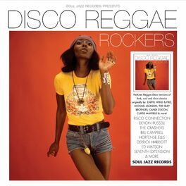 Album cover of Soul Jazz Records presents DISCO REGGAE ROCKERS