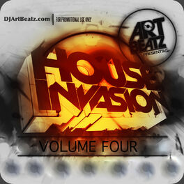 Album cover of House Invasion, Vol. 4