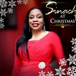 Album cover of Sinach at Christmas